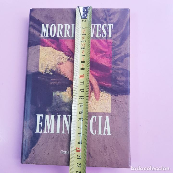 Libros: LIBRO-EMINENCIA-MORRIS WEST-SOBRECUBIERTA-EXCELENTE. - Foto 11