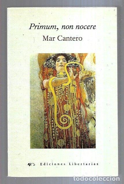 Libros: PRIMUM, NON NOCERE - CANTERO, MAR - Foto 1