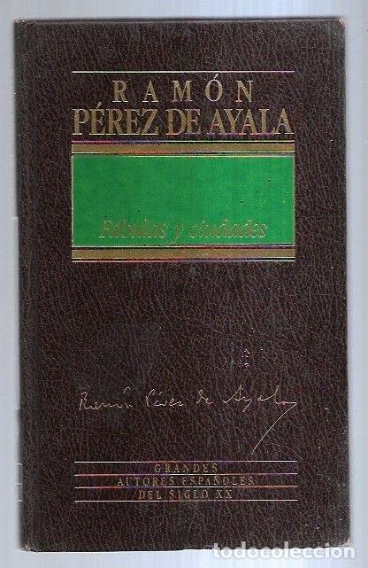 Libros: FABULAS Y CIUDADES - PEREZ DE AYALA, RAMON - Foto 6