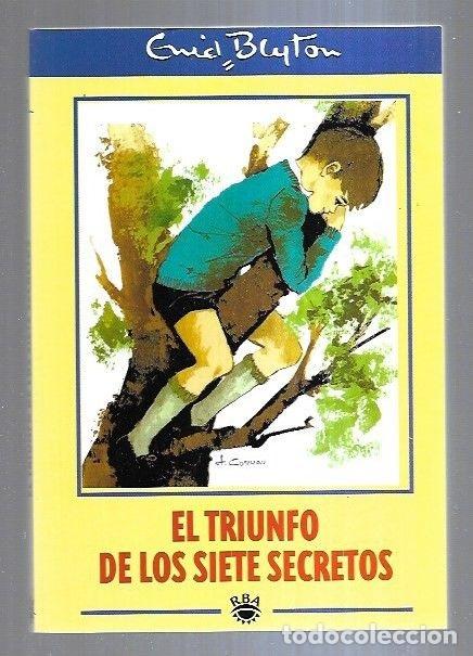 Libros: TRIUNFO DE LOS SIETE SECRETOS - EL - BLYTON, ENID - Foto 4