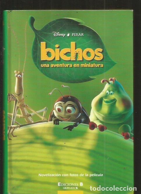 Libros: BICHOS. UNA AVENTURA EN MINIATURA - KORMAN, JUSTIN Y FONTES, - Foto 2