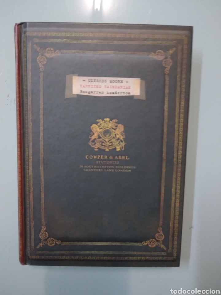 Libros: Ulysses Moore, Harrison zaindariak - Foto 1