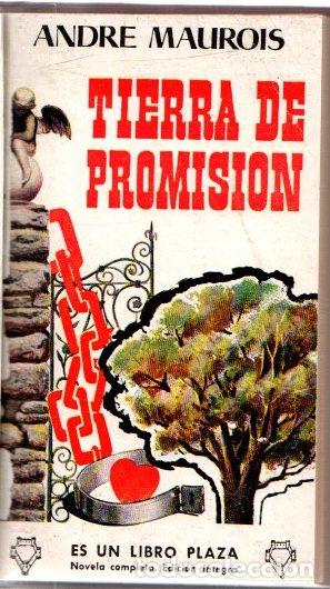 Libros: Tierra de promisi&oacute;n - Maurois, Andre - Foto 1