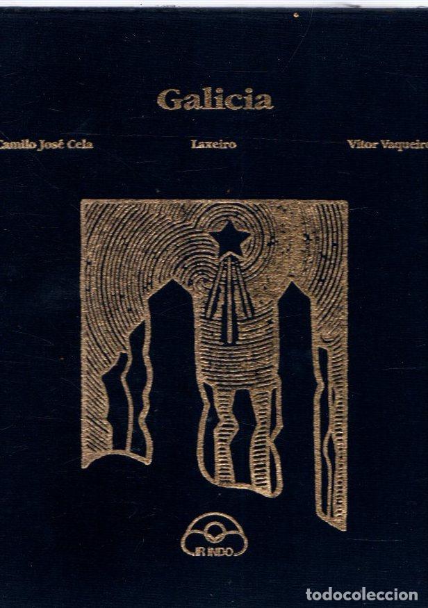Libros: Galicia - Cela, Camilo Jos&eacute;/Laxeiro/Vaqueiro, Vitor - Foto 1