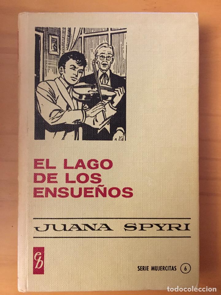 Libros: EL LAGO DE LOS ENSUE&Ntilde;OS - JUANA SPYRI - Foto 1