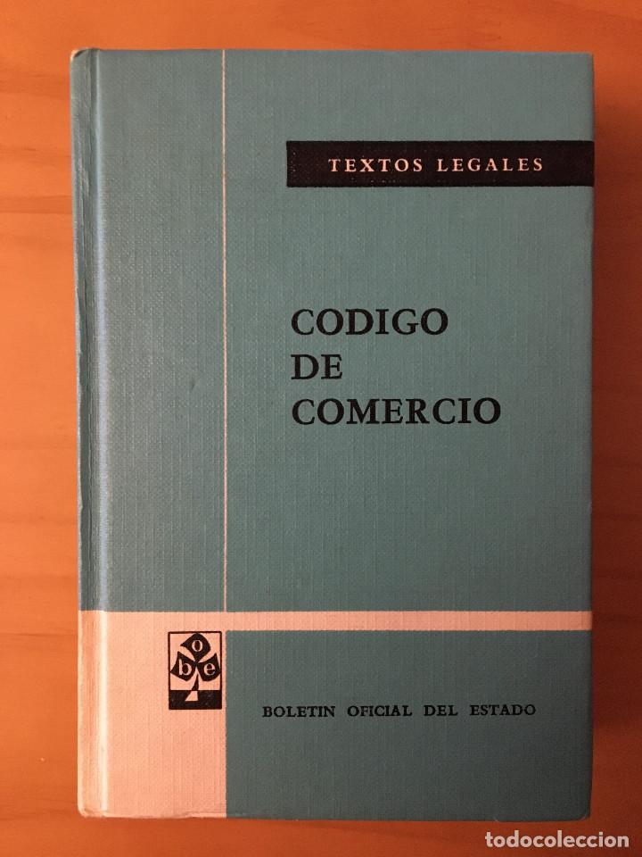 Libros: CODIGO DE COMERCIO - DECIMOCUARTA EDICION SEPTIEMBRE 1978 - Foto 1