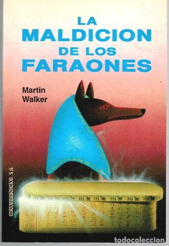Libros: La maldici&oacute;n de los faraones - Walker, Martin - Foto 1