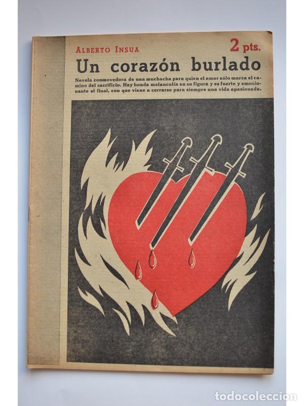 Libros: Un coraz&oacute;n burlado - INS&Uacute;A, Alberto - Foto 1