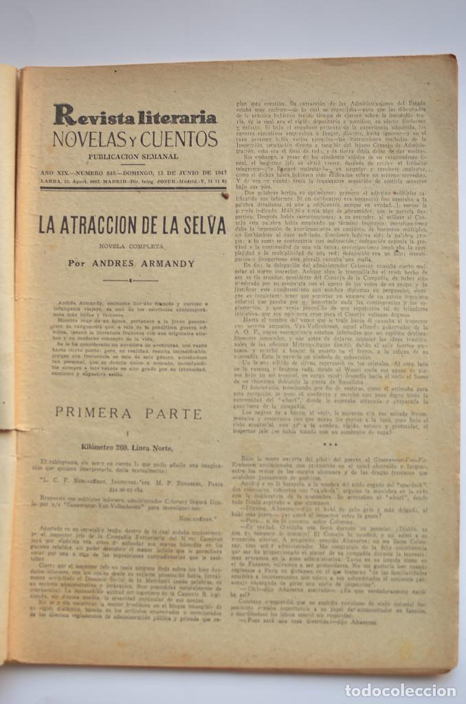 Libros: La atracci&oacute;n de la selva - ARMANDY, Andr&eacute;s - Foto 2
