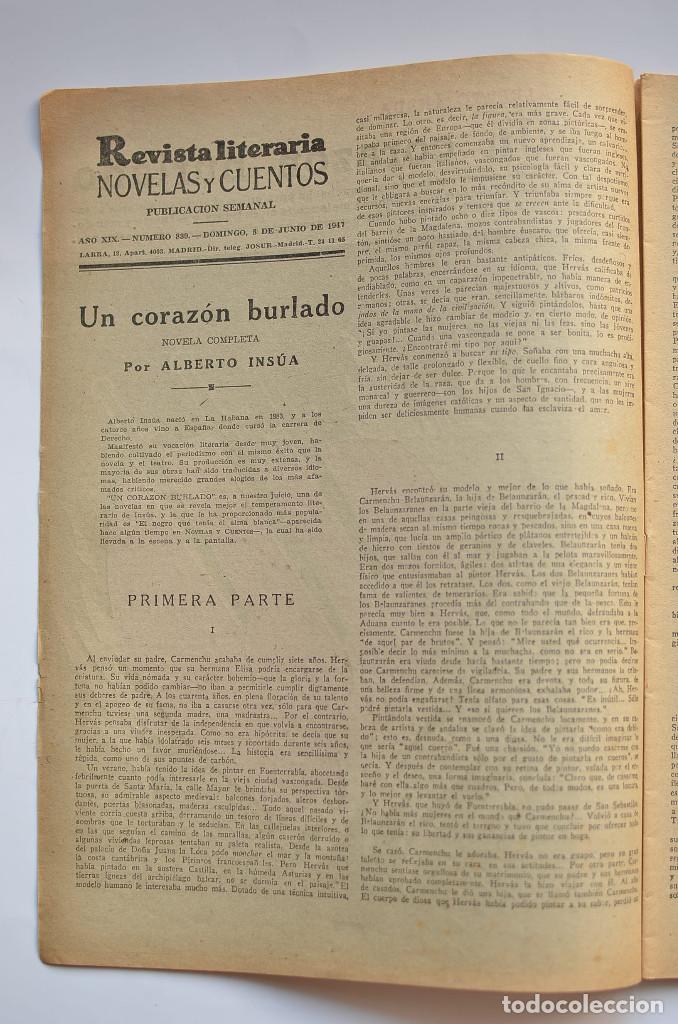 Libros: Un coraz&oacute;n burlado - INS&Uacute;A, Alberto - Foto 2