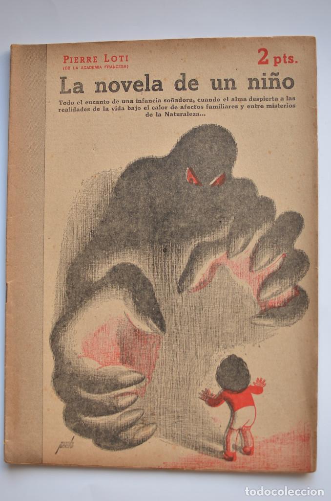 Libros: La novela de un ni&ntilde;o - LOTI, Pierre - Foto 1