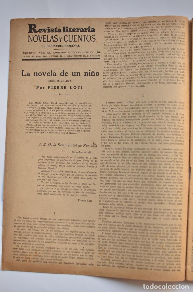 Libros: La novela de un ni&ntilde;o - LOTI, Pierre - Foto 2