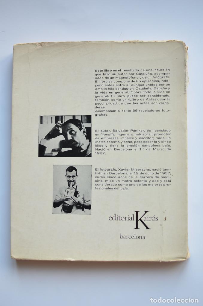 Libros: Conversaciones en Catalu&ntilde;a - PANIKER, Salvador - Foto 5