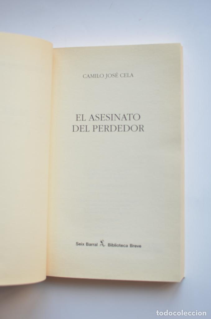 Libros: El asesinato del perdedor - CELA, Camilo Jos&eacute; - Foto 2