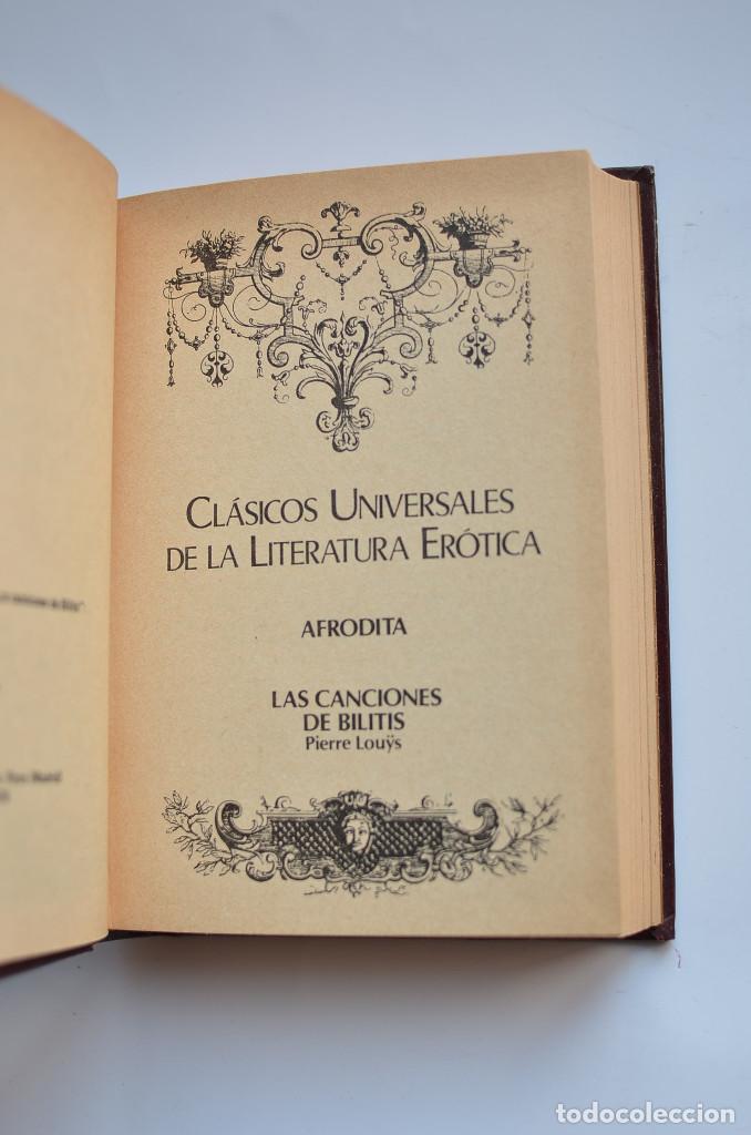 Libros: Afrodita - Las canciones de Bilitis - LOUYS, Pierre - Foto 3