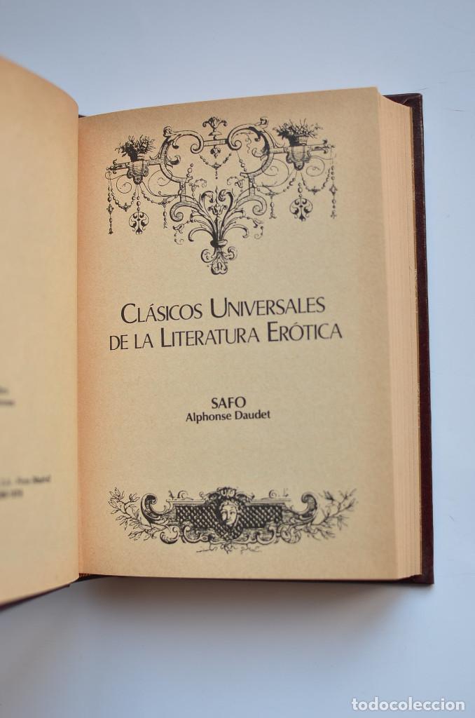 Libros: Safo - DAUDET, Alphonse - Foto 3