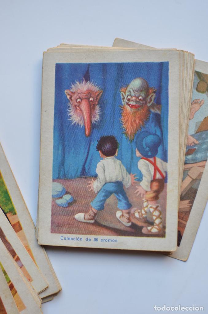 Libros: El Castillo del Diablo. Cromos chocolates Amatller - AN&Oacute;NIMO - Foto 3