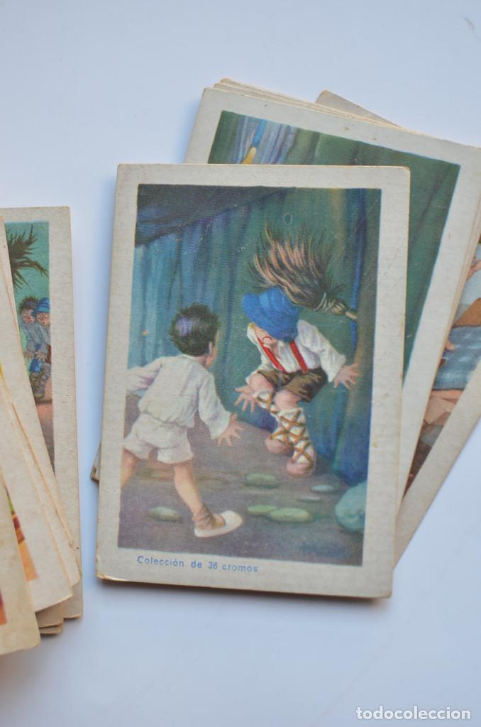 Libros: El Castillo del Diablo. Cromos chocolates Amatller - AN&Oacute;NIMO - Foto 4