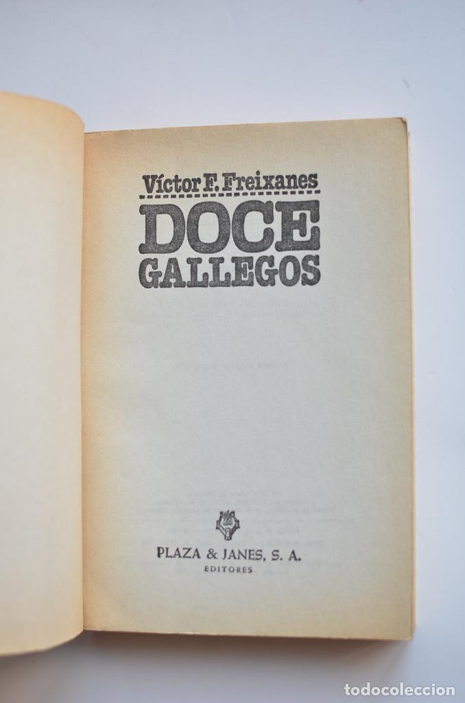 Libros: Doce gallegos - FREIXANES, V&iacute;ctor F. - Foto 2
