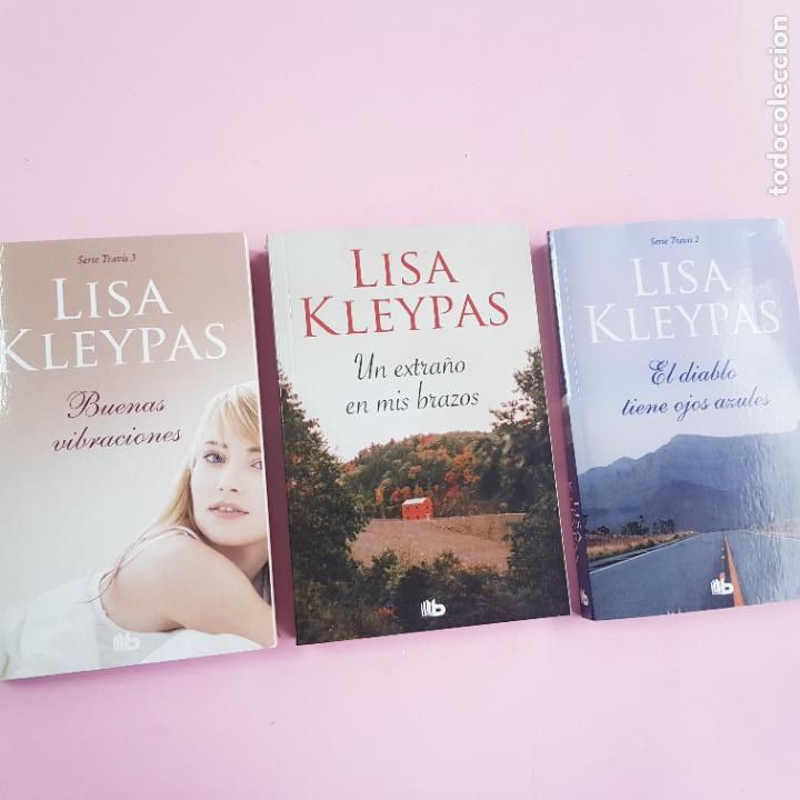 Libros: LOTE 3 LIBROS-LISA KEIPAS-NUEVOS-COLECCIONISTAS-VER FOTOGRAF&Iacute;AS.