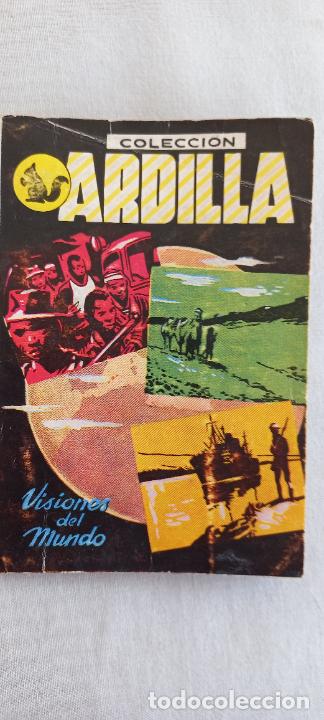 Libros: COLECCION ARDILLA N&ordm; 7 ENRIQUE TEROR. VISIONES DEL MUNDO. TIPO ENCICLOPEDIA PULGA