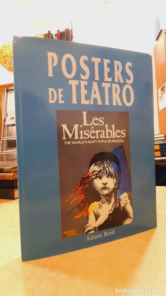 Libros: POSTERS DE TEATRO. - REID, AILEEN. - Foto 1