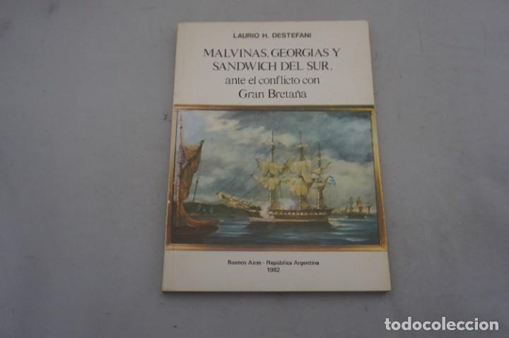Libri di seconda mano: AR5B/ MALVINAS, GEORGIAS Y SANDWICH DEL SUR ANTE EL CONFLICTO CON GRAN BRETA&Ntilde;A - LAURIO H. DESTEFANI