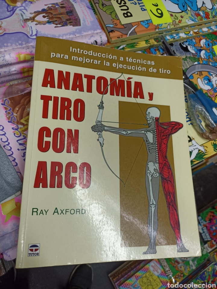 Libros: Anatom&iacute;a y tir&oacute; con arco Ray Axford, editorial Tutor - Foto 1