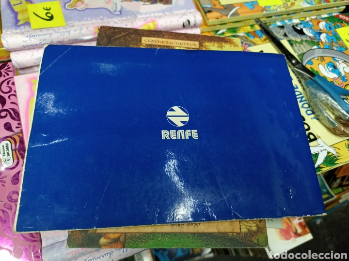 Libros: RENFE &aacute;lbum de vagones - Foto 2