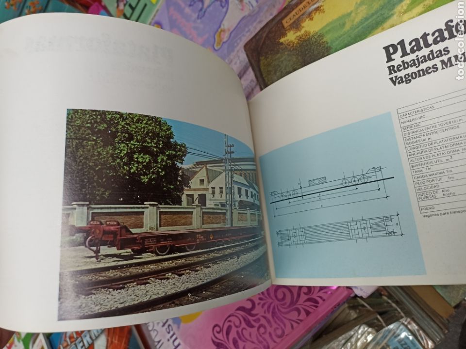 Libros: RENFE &aacute;lbum de vagones - Foto 5
