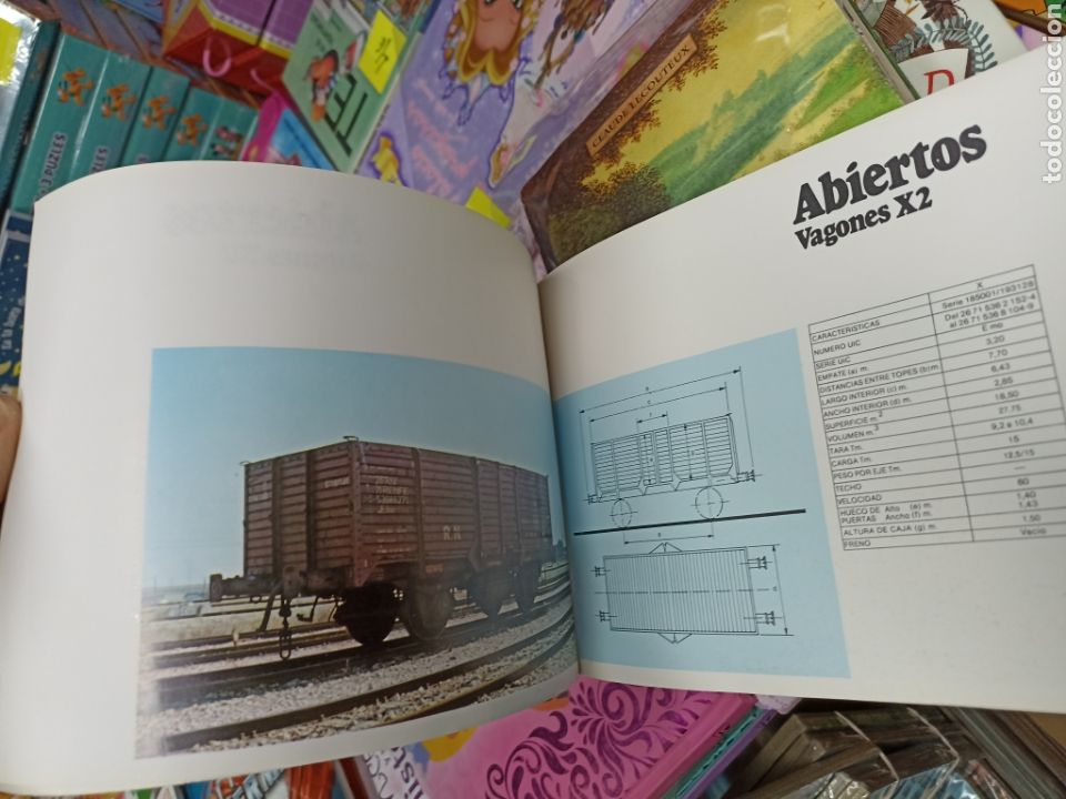 Libros: RENFE &aacute;lbum de vagones - Foto 6