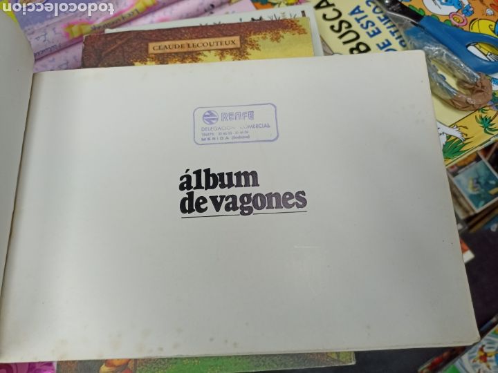 Libros: RENFE &aacute;lbum de vagones - Foto 3