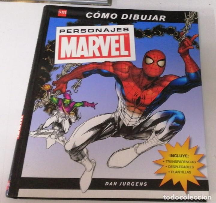 Libros: C&oacute;mo dibujar personajes Marvel - Jungers,Dan - Foto 1