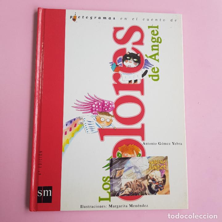 books: LIBRO-PICTOGRAMAS EN EL CUENTO COLORES DE ANGEL-ANTONIO G&Oacute;MEZ YEBRA-4&ordf;EDICI&Oacute;N 2001-EDICIONES S.M.