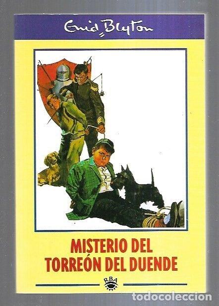 Libros: MISTERIO DEL TORREON DEL DUENDE - BLYTON, ENID - Foto 3