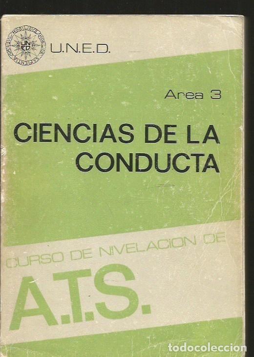 Libros: CIENCIAS DE LA CONDUCTA. CURSO DE NIVELACION DE A.T.S. - VARIOS - Foto 2