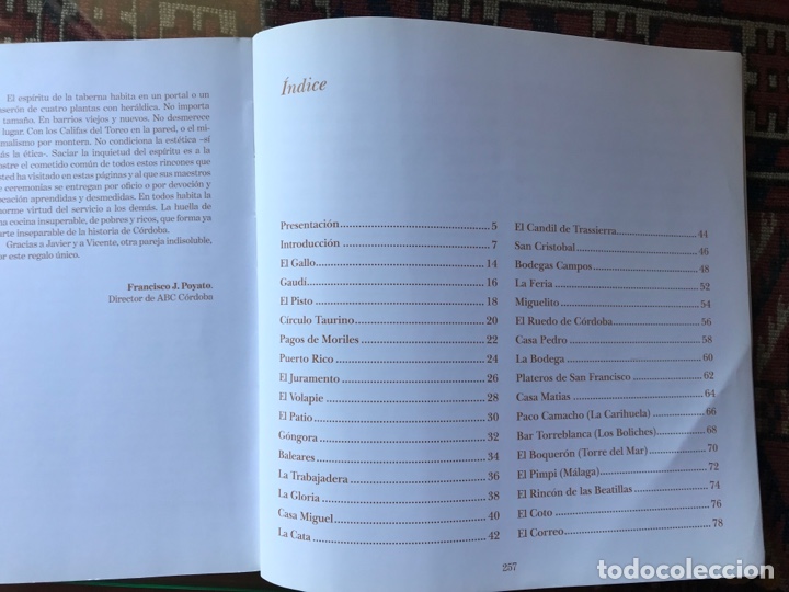 Libros: Tabernario sentimental. Javier Tafur. Vicente Torres - Foto 3