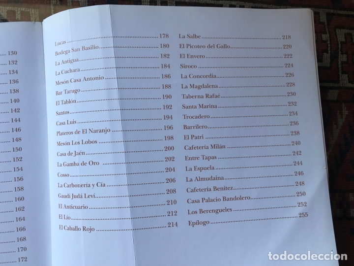 Libros: Tabernario sentimental. Javier Tafur. Vicente Torres - Foto 5