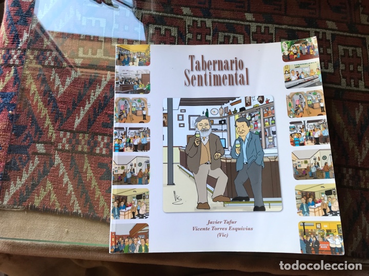 Libros: Tabernario sentimental. Javier Tafur. Vicente Torres - Foto 1