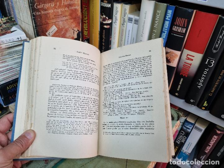 Libros: LOS TRES DUMAS (Andr&eacute; Maurois) - Foto 4