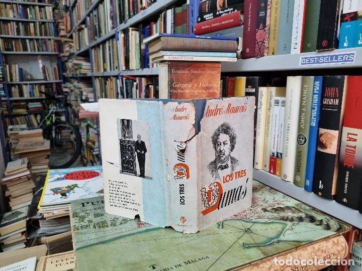 Libros: LOS TRES DUMAS (Andr&eacute; Maurois) - Foto 1