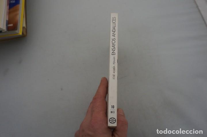 Libros: AR5B/ ENSAYOS ANDALUCES - JOSE M&ordf; PEMAN / EDITORIAL PLANETA - Foto 2