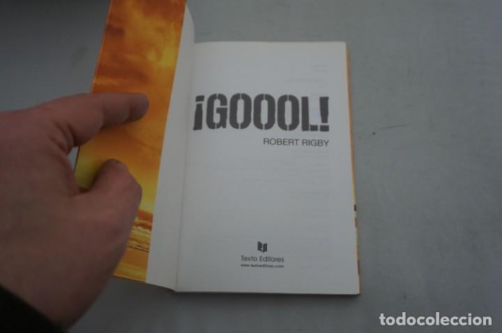 Libros: AR5B/ GOOOL! - ROBERT RIGBY / TEXTO EDITORES - Foto 3