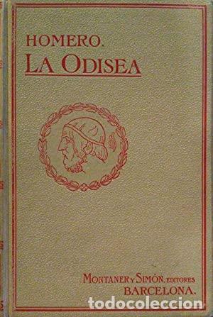 Libros: HOMERO LA ODISEA - Homero - Foto 1