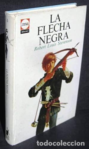 Libros: LA FLECHA NEGRA - Stevenson,Robert Louis - Foto 1