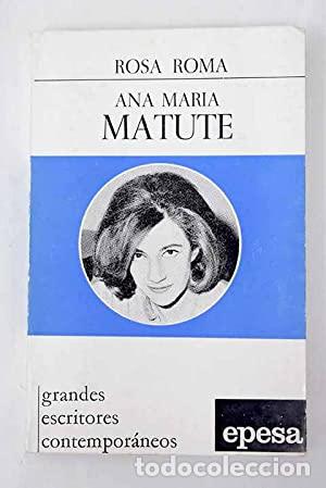Libros: ANA MAR&Iacute;A MATUTE - Roma,Rosa - Foto 1
