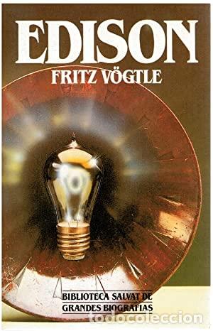 Libros: EDISON - Vogtle,Fritz - Foto 1
