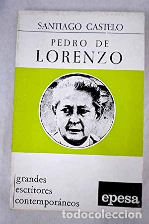 Libros: PEDRO DE LORENZO - Castelo,Santiago - Foto 1