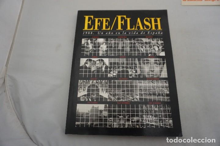Libros: 3D/ EFE/FLASH - 1988 UN A&Ntilde;O EN LA VIDA DE ESPA&Ntilde;A - Foto 1