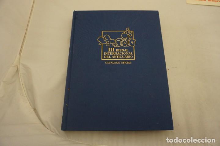 Libri di seconda mano: 3D/ III BIENAL INTERNACIONAL DEL ANTICUARIO - CATALOGO OFICIAL MADRID 1992
